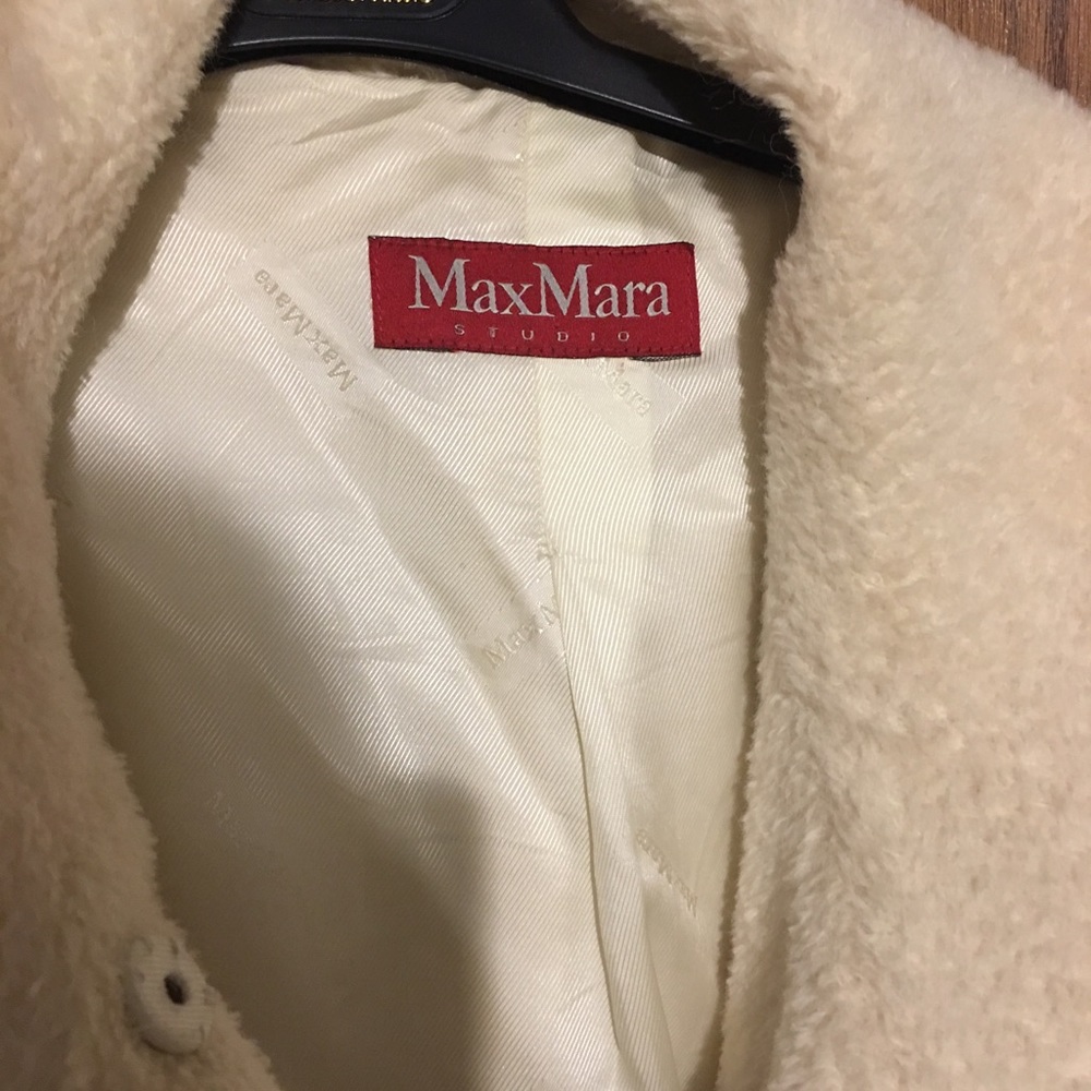Max mara alpaca blend coat